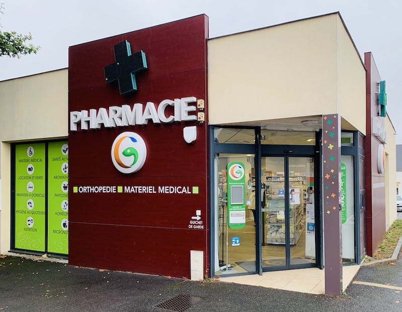 Pharmacie Joue Sur Erdre à Joué-sur-Erdre