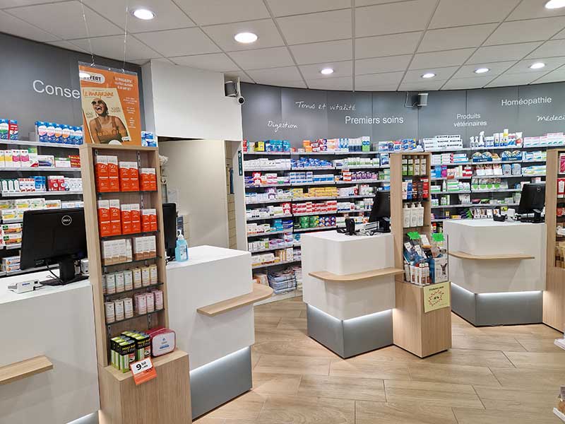Intérieur Pharmacie Villers